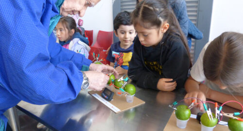 Evento pequeños investigadores – Galería